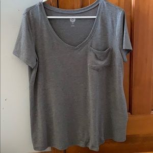 2 SO T-Shirts. One light blue and one medium grey